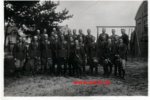 Korpus Oficerw I Batalionu Wojsk Balonowych w Toruniu 1932 r.