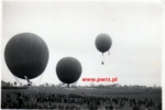 Loty balonw wolnych w 1-szym Batalionie Wojsk Balonowych w Toruniu, 3 maja 1932 r.