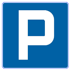 Znak drogowy D-40: parking
